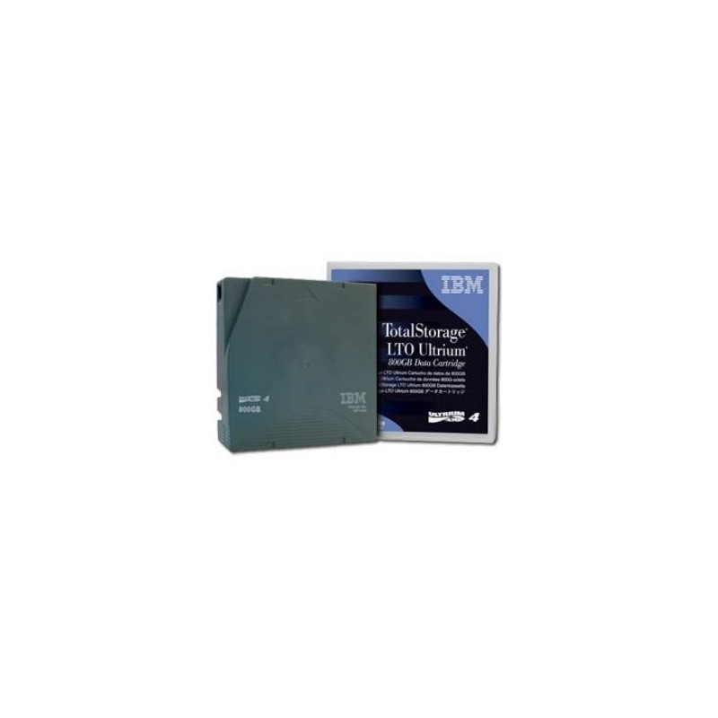 IBM LTO Ultrium 4 Tape Cartridge Nastro dati vuoto