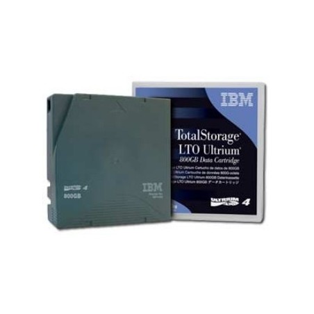 IBM LTO Ultrium 4 Tape Cartridge Nastro dati vuoto