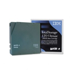 IBM LTO Ultrium 4 Tape Cartridge Nastro dati vuoto