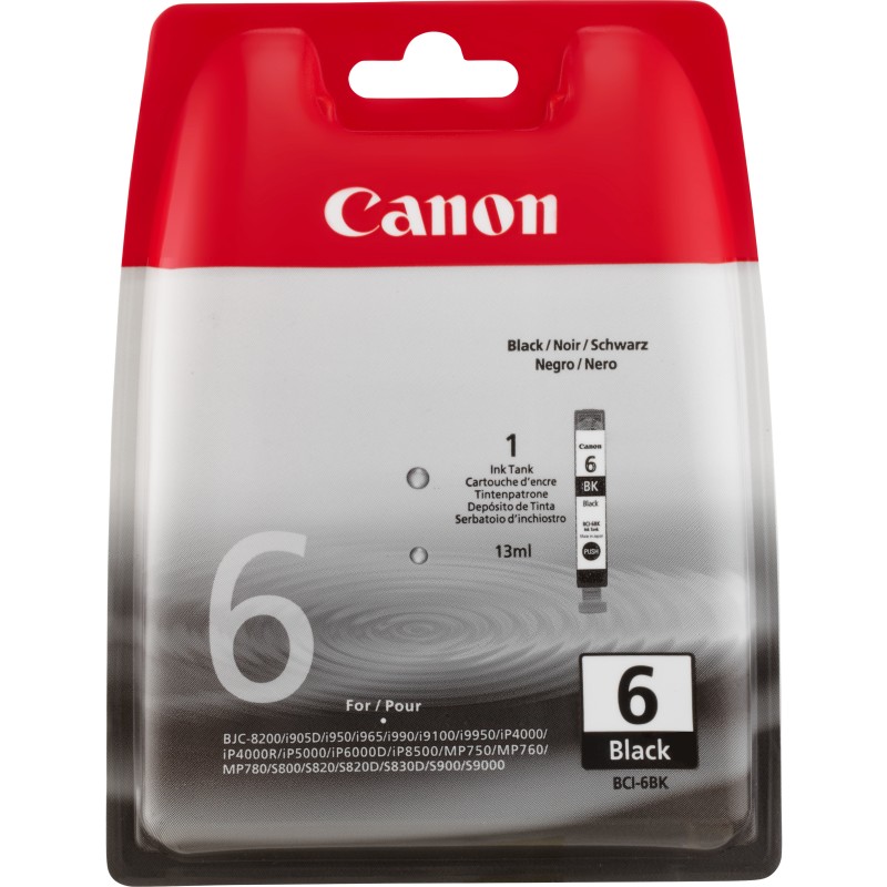 Canon 4705A002 ink cartridge 1 pc(s) Original Black