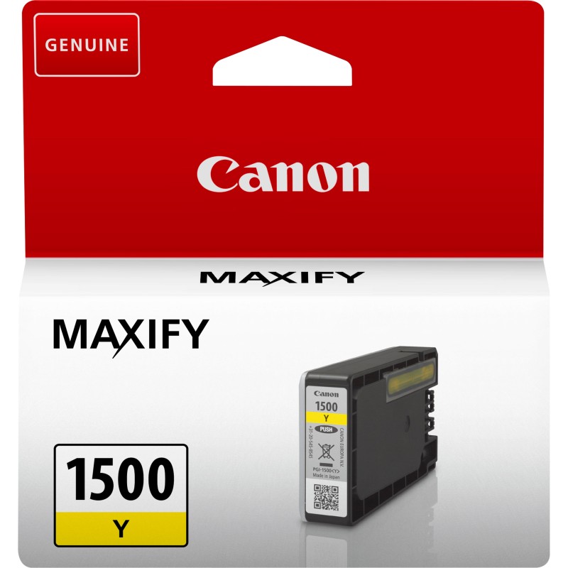 Canon 9231B001 ink cartridge Original Yellow