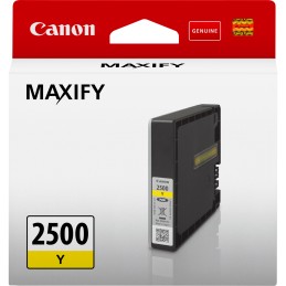 Canon Cartuccia d'inchiostro giallo PGI-2500Y