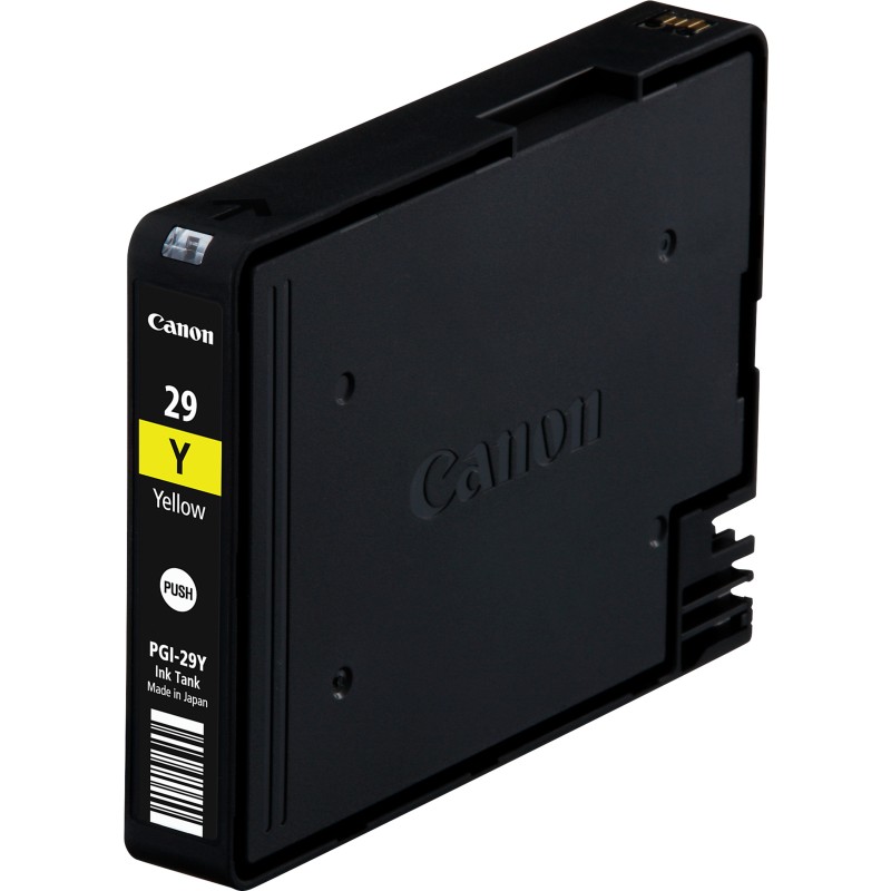 Canon 4875B001 ink cartridge 1 pc(s) Original Yellow