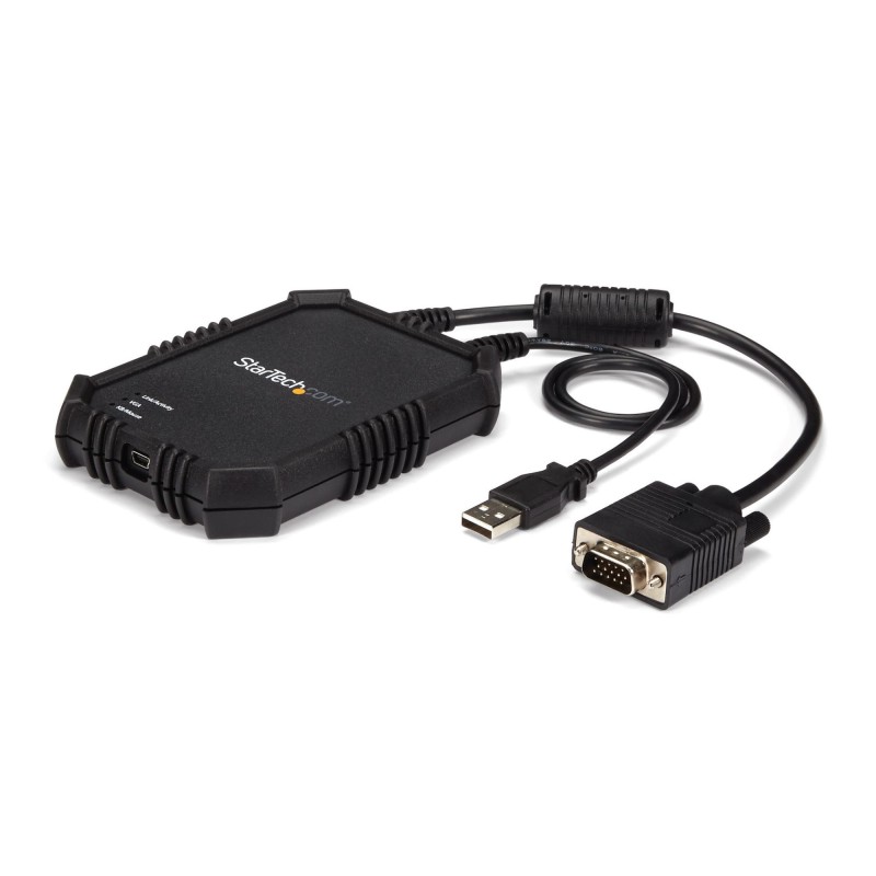 StarTech.com NOTECONS02X KVM switch Black