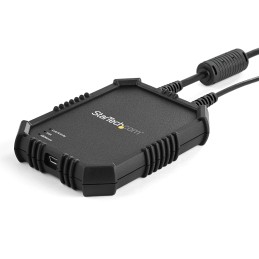 StarTech.com Adattatore crash cart portatile per PC con alloggiamento antiurto - Console KVM USB con trasferimento di file e