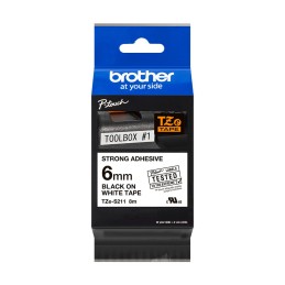 Brother TZE-S211 nastro per etichettatrice TZ