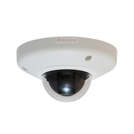 LevelOne FCS-3054 telecamera di sorveglianza Cupola Telecamera di sicurezza IP 2048 x 1536 Pixel Soffitto muro