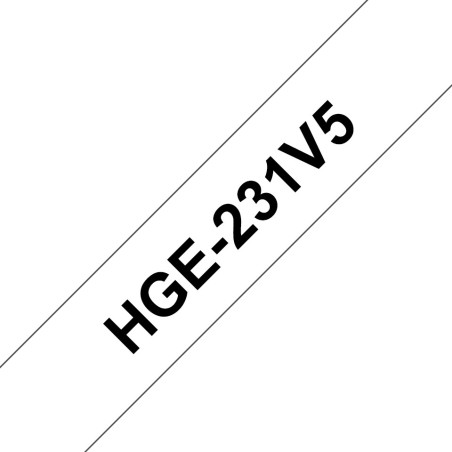 Brother HGE-231V5 nastro per etichettatrice