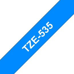 TZe-535 - Weis auf blau -...