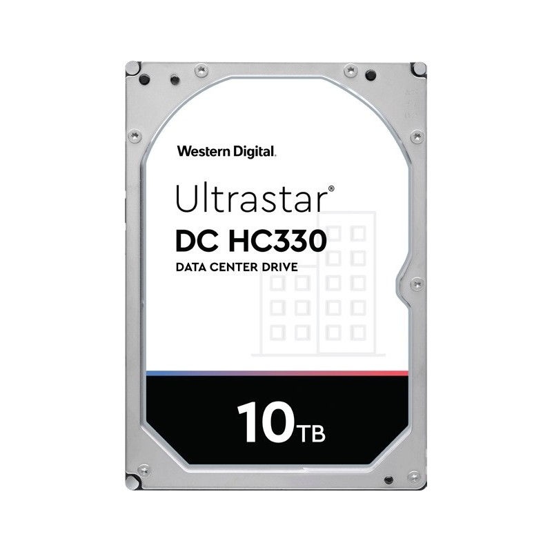 Western Digital Ultrastar DC HC330 3.5" 10 TB SAS