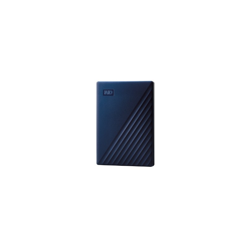 Western Digital My Passport for Mac disco rigido esterno 5 TB Blu