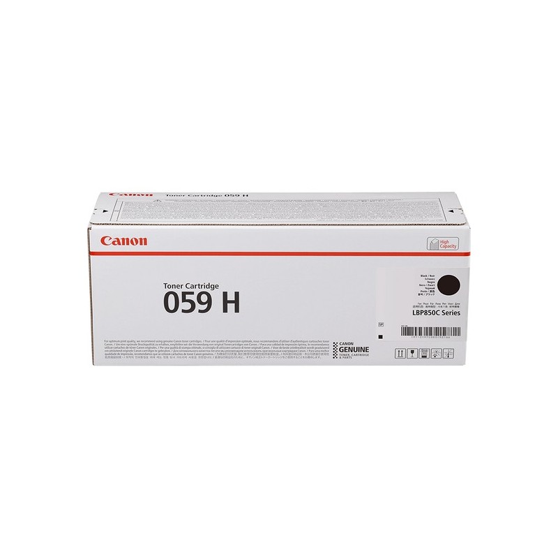 Canon 059H BK toner cartridge 1 pc(s) Original Black