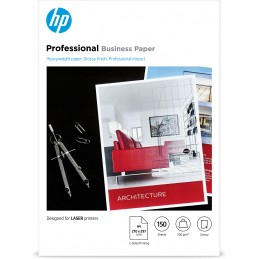 HP Carta lucida Professional Business, 200 g m2, A4 (210 x 297 mm), 150 fogli