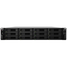 Synology RackStation SA3200D server NAS e di archiviazione Armadio (2U) Collegamento ethernet LAN Nero, Grigio D-1521