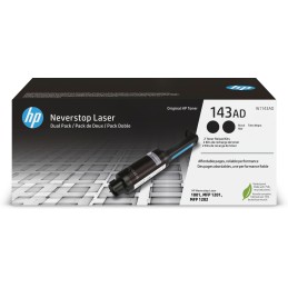 HP 143AD Dual Pack Black...