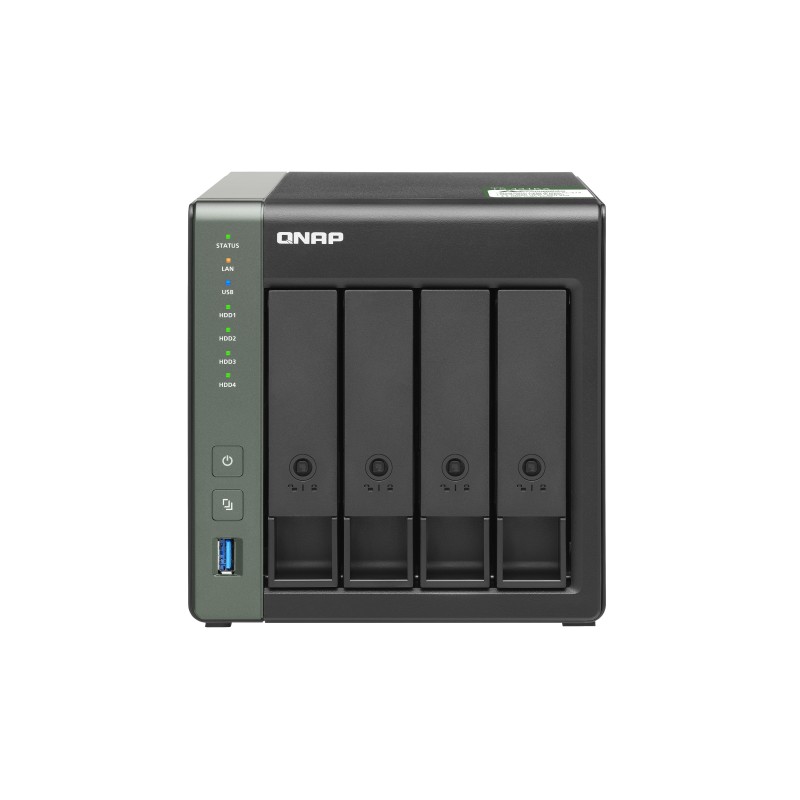 QNAP TS-431KX-2G NAS/storage server Tower Ethernet LAN Black Alpine AL-214