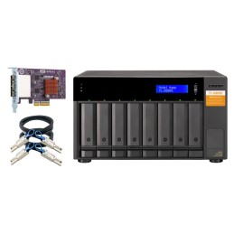 QNAP TL-D800S storage drive...