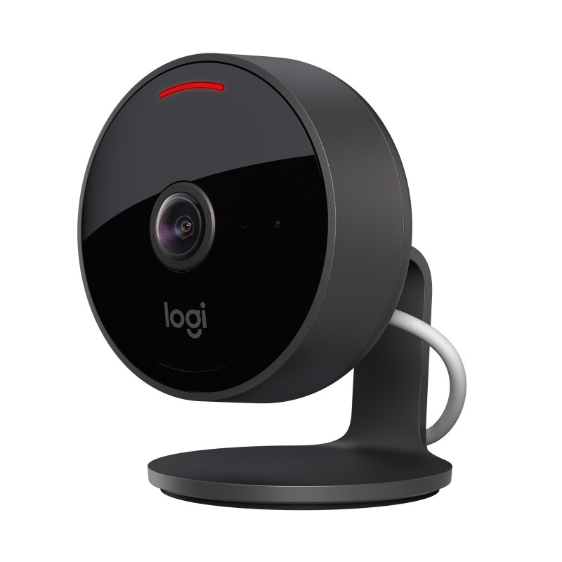 Logitech Circle View Capocorda Telecamera di sicurezza IP Interno e esterno 1920 x 1080 Pixel Scrivania Parete