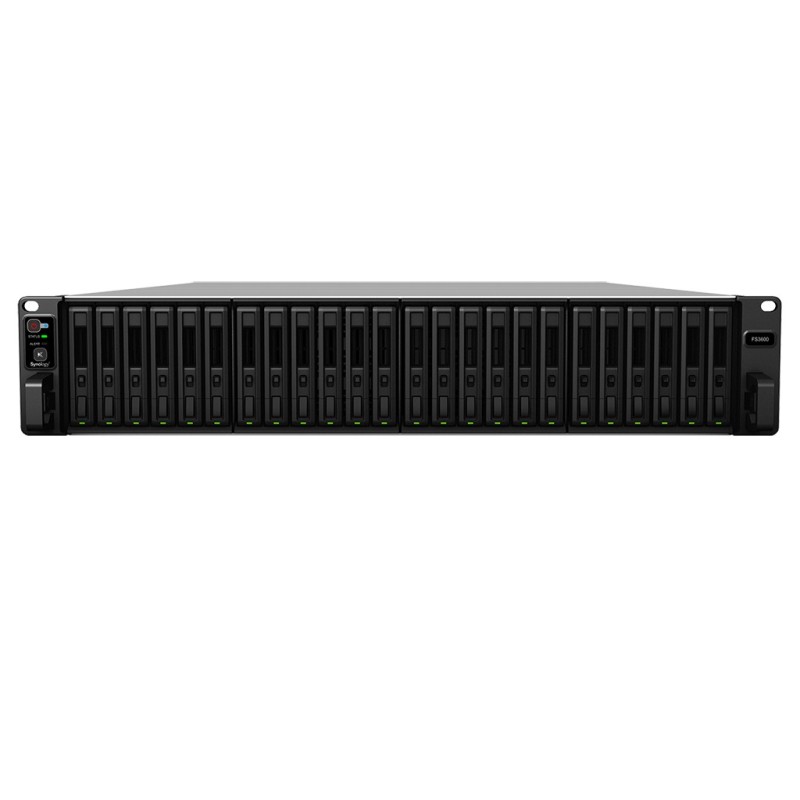 FlashStation FS3600 - NAS-Server - 24 Schachte