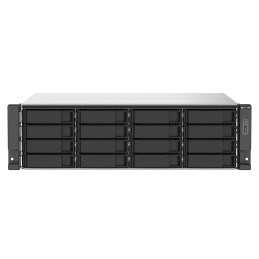 QNAP TS-1673AU-RP-16G server NAS e di archiviazione Armadio (3U) Collegamento ethernet LAN Nero, Grigio V1500B