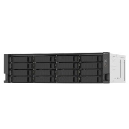 QNAP TS-1673AU-RP-16G server NAS e di archiviazione Armadio (3U) Collegamento ethernet LAN Nero, Grigio V1500B