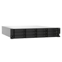 QNAP TS-1232PXU-RP NAS Armadio (2U) Collegamento ethernet LAN Nero AL324
