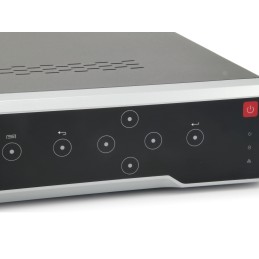 LevelOne NVR-1316 Videoregistratore di rete (NVR) Nero