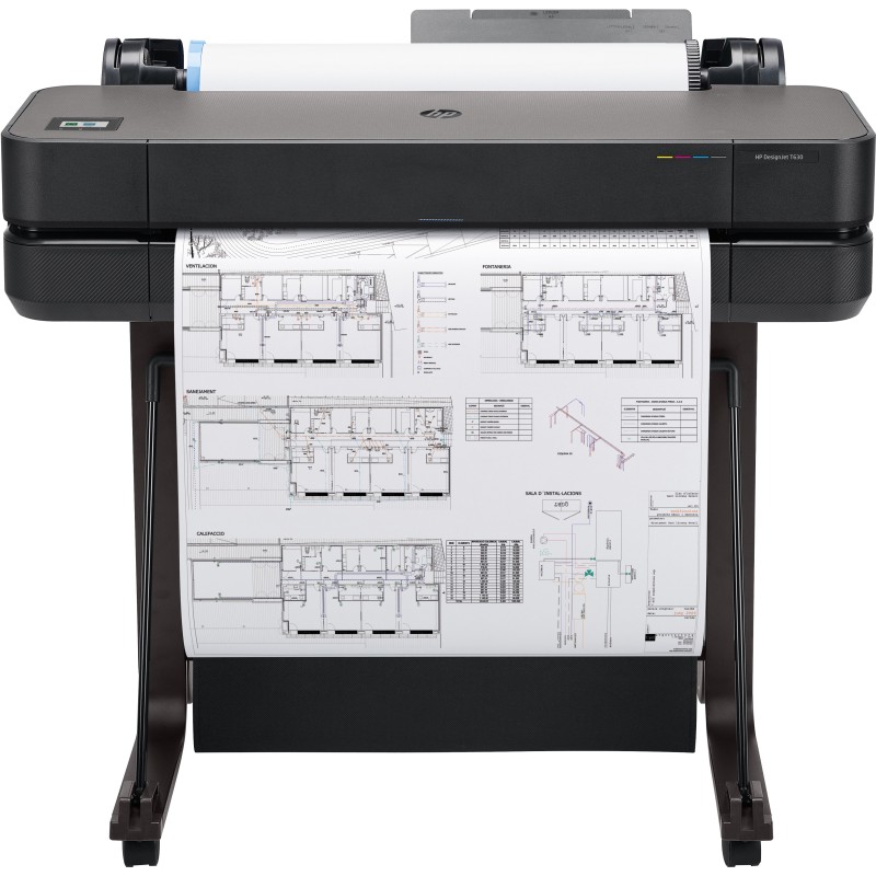 HP Designjet T630 24-in Printer