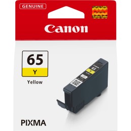 Canon Cartuccia d'inchiostro giallo CLI-65Y