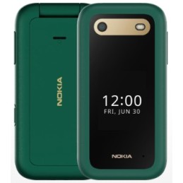 Nokia 2660 Flip 7,11 cm (2.8") 123 g Verde Telefono cellulare basico