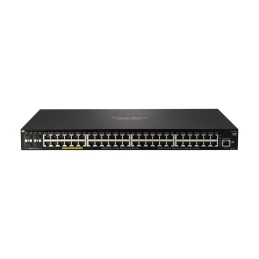 Aruba 2930F 48G PoE+ 4SFP+ 740W Gestito L3 Gigabit Ethernet (10 100 1000) Supporto Power over Ethernet (PoE) 1U Nero