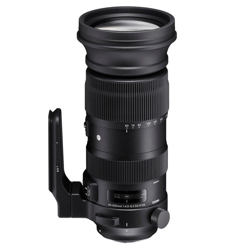 Sigma 60-600mm f4,5-6,3 DG OS HSM (S) Canon