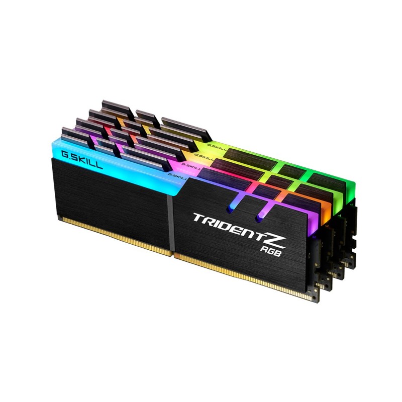 TridentZ RGB Series - DDR4 - kit - 64 GB: 4 x 16 GB