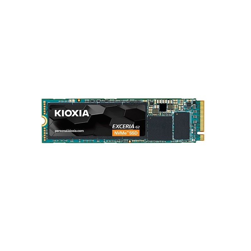 Kioxia EXCERIA G2 M.2 2 TB PCI Express 3.1a BiCS FLASH TLC NVMe Kioxia EXCERIA G2 M.2 2 TB PCI Express 3.1a BiCS FLASH TLC NVMe