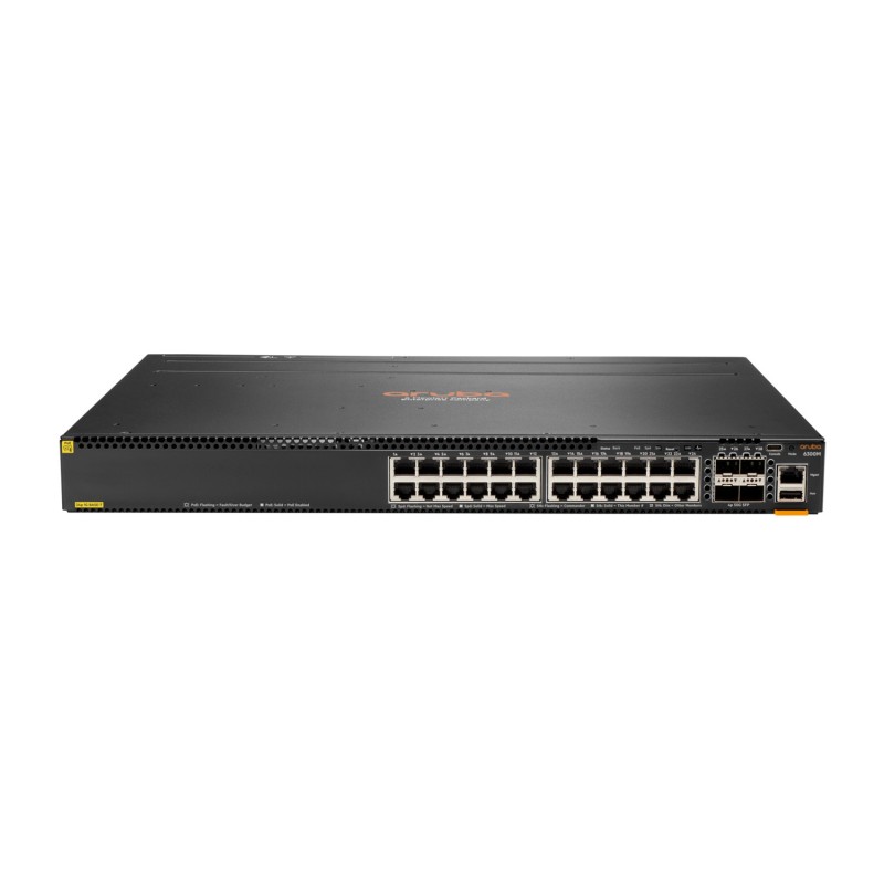 Aruba 6300M - Switch - L3 - managed - 24 x 10/100/1000 (PoE+)