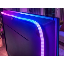 Philips Hue White and Color ambiance Gradient Lightstrip Gradient TV 75"