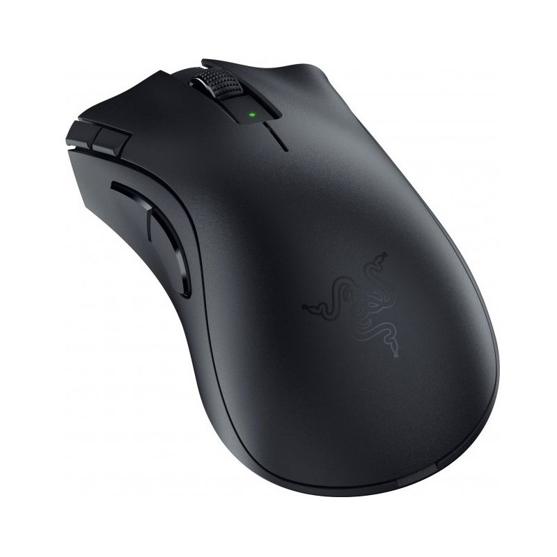 Razer DeathAdder V2 X HyperSpeed mouse Mano destra Bluetooth Ottico 14000 DPI