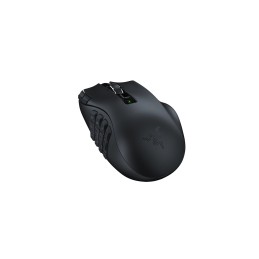 Razer Naga V2 HyperSpeed mouse Mano destra RF senza fili + Bluetooth Ottico 30000 DPI