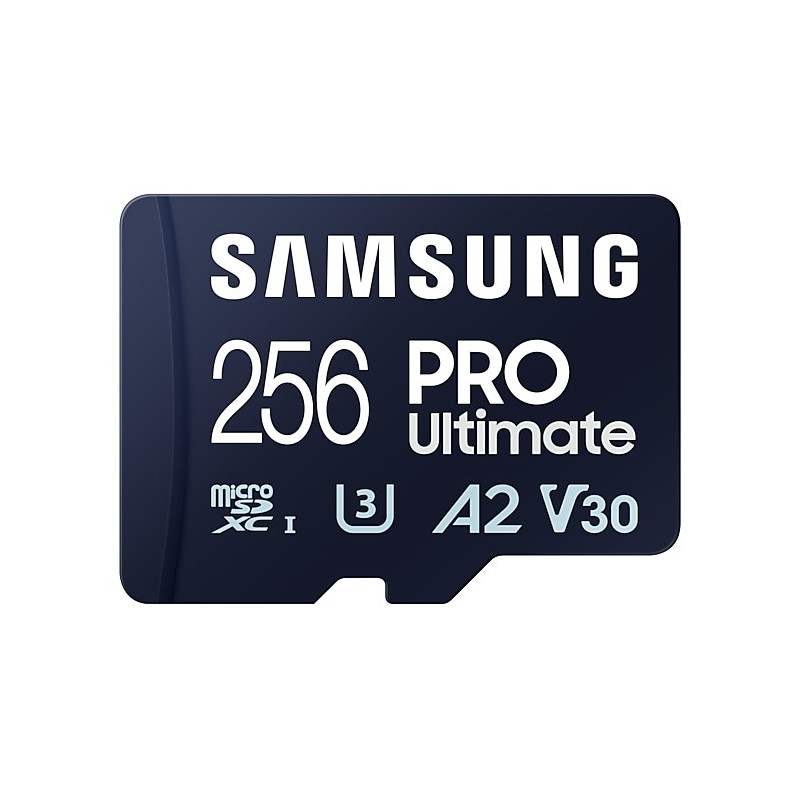 Samsung PRO Ultimate 256 GB microSD-Speicherkarte mit USB-Kartenleser