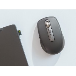 Logitech MX Anywhere 3S for Business mouse Mano destra RF senza fili + Bluetooth Laser 8000 DPI