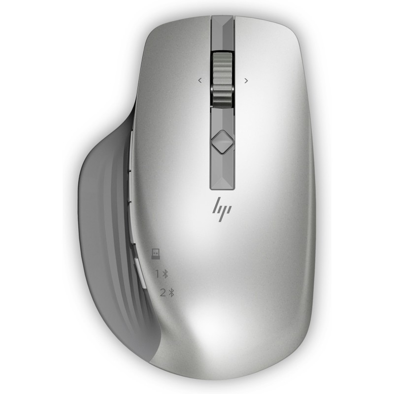 HP Silver 930 Creator Bluetooth rechts 3000DPI Kabellose Maus