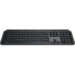 Logitech MX Keys S tastiera RF senza fili + Bluetooth QWERTZ Tedesco Grafite