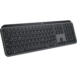 Logitech MX Keys S tastiera RF senza fili + Bluetooth QWERTZ Tedesco Grafite