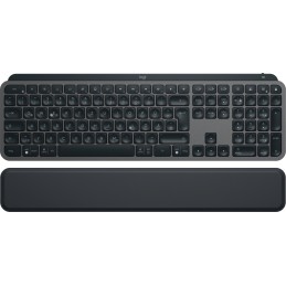 Logitech MX Keys S tastiera RF senza fili + Bluetooth QWERTZ Tedesco Grafite