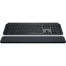 Logitech MX Keys S tastiera RF senza fili + Bluetooth QWERTZ Tedesco Grafite