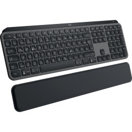 Logitech MX Keys S tastiera RF senza fili + Bluetooth QWERTZ Tedesco Grafite