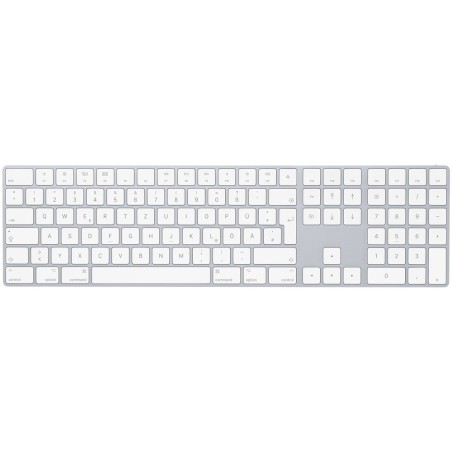 Apple Magic Keyboard tastiera Bluetooth QWERTZ Tedesco Bianco