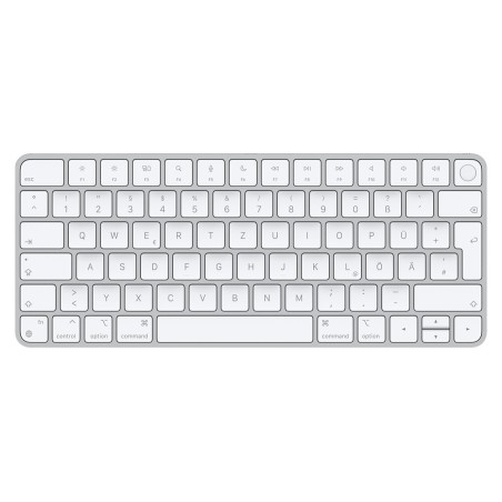 Apple Magic Keyboard tastiera Bluetooth QWERTZ Tedesco Bianco