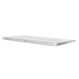 Apple Magic tastiera USB + Bluetooth Inglese US Alluminio, Bianco