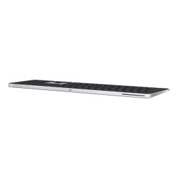 Apple Magic Keyboard tastiera Bluetooth QWERTZ Tedesco Nero, Argento